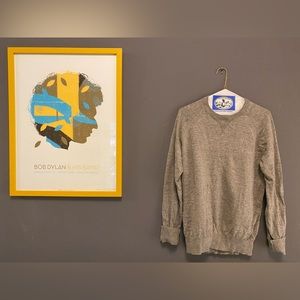 H&M Thin Grey Sweater - Small (M)